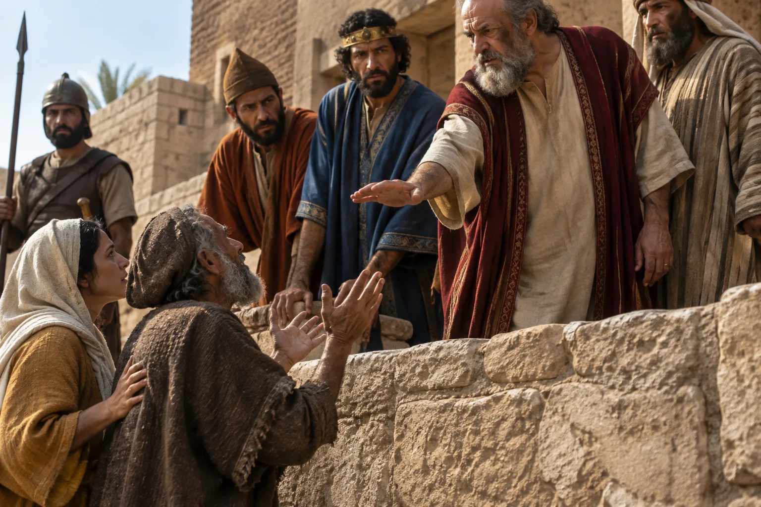 Rulers Who Devise Injustice (Psalms 58:1–2)