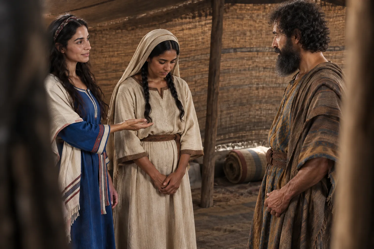 Rachel Gives Bilhah to Jacob (Genesis 30:3–4)