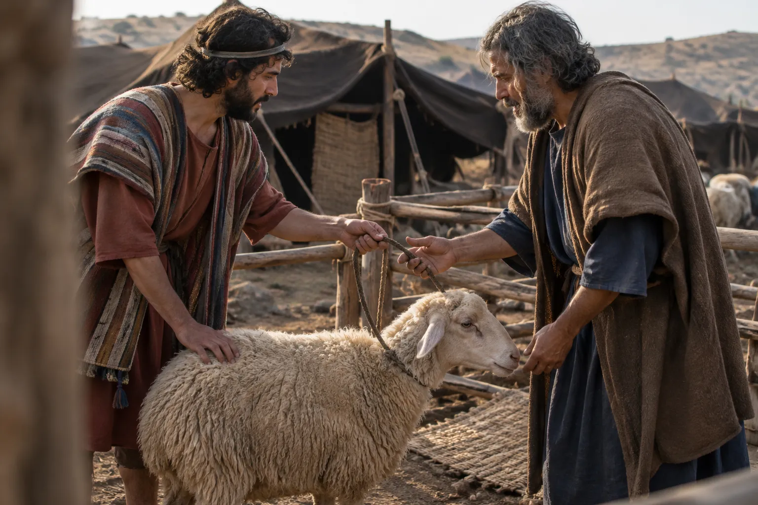 The Stray Sheep Returned (Deuteronomy 22:1–2)