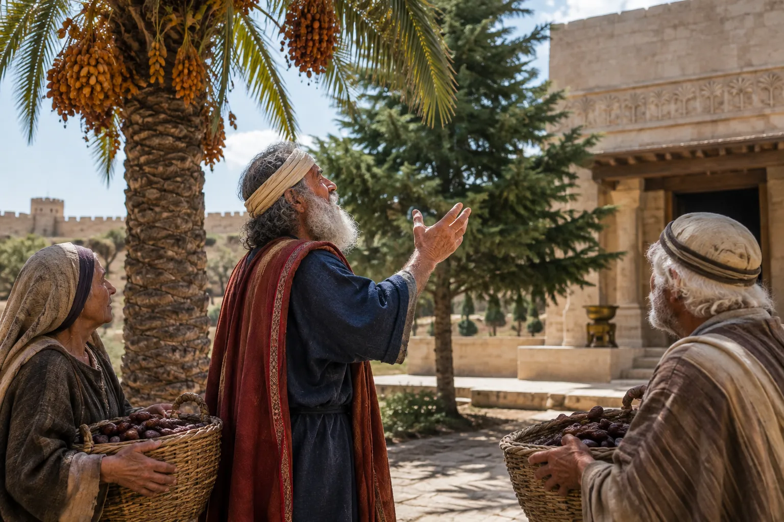 Flourishing in old age (Psalms 92:12–15)