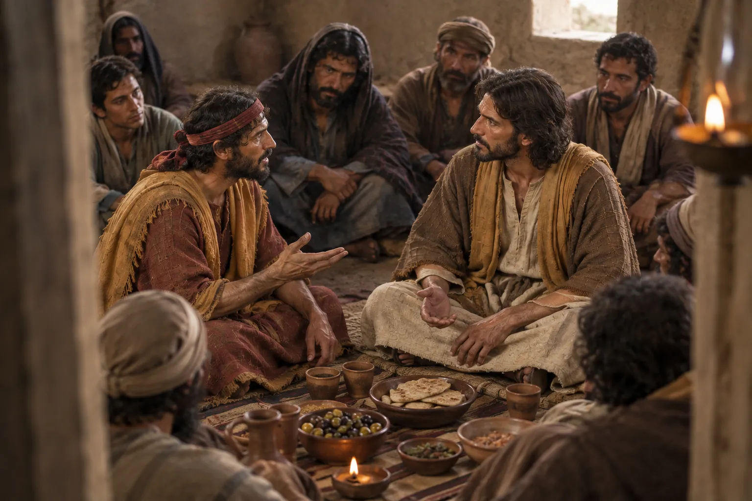 Judas asks about the promised revelation (John 14:22–24)