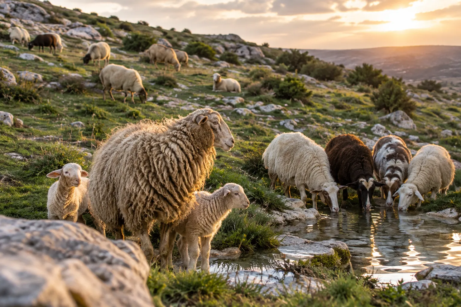 The Sheep of Your Pasture (Psalms 79:13)
