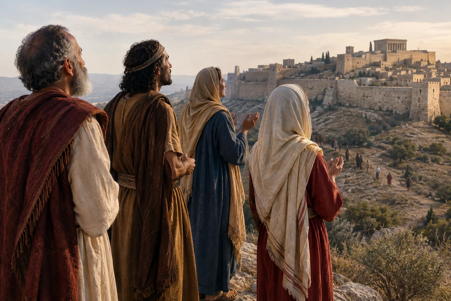 Zion, joy of all the earth (Psalms 48:1–3)