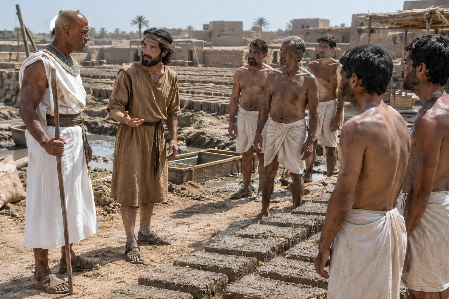 No Straw, the Same Quota (Exodus 5:10–11)