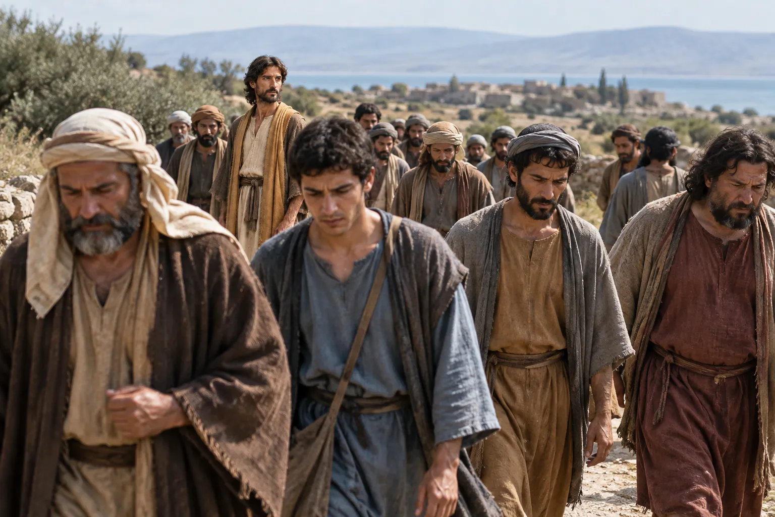 Many No Longer Walk with Him (John 6:66)