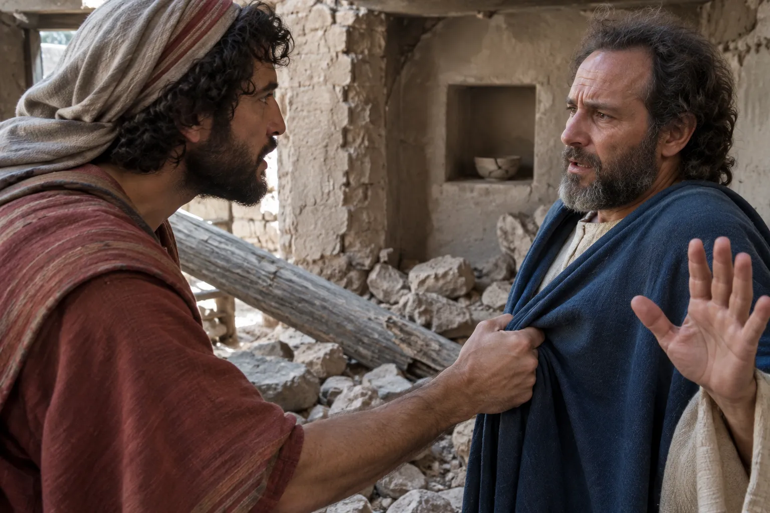 Do Not Make Me Leader (Isaiah 3:6–7)