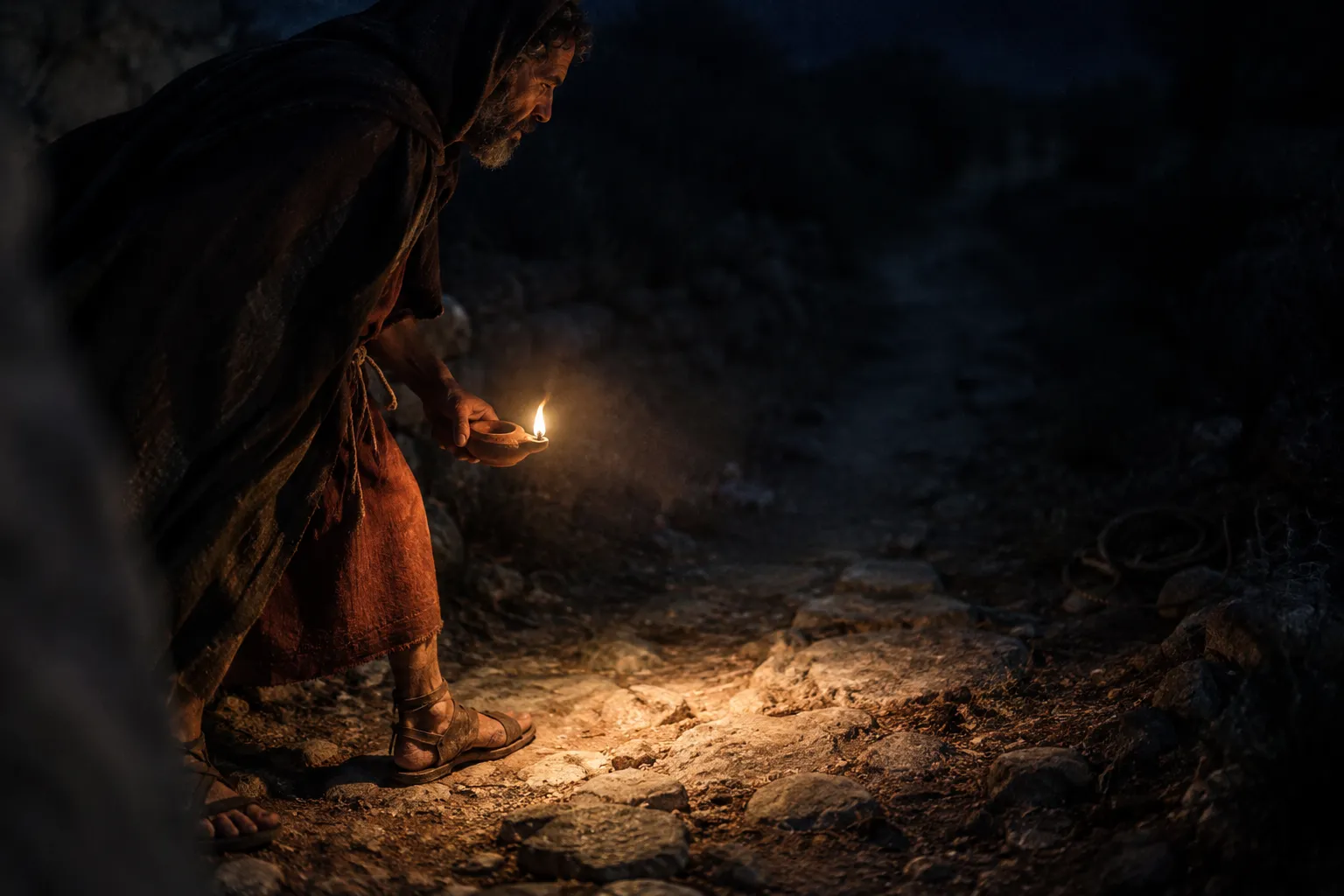 A Lamp to My Feet (Psalms 119:105)