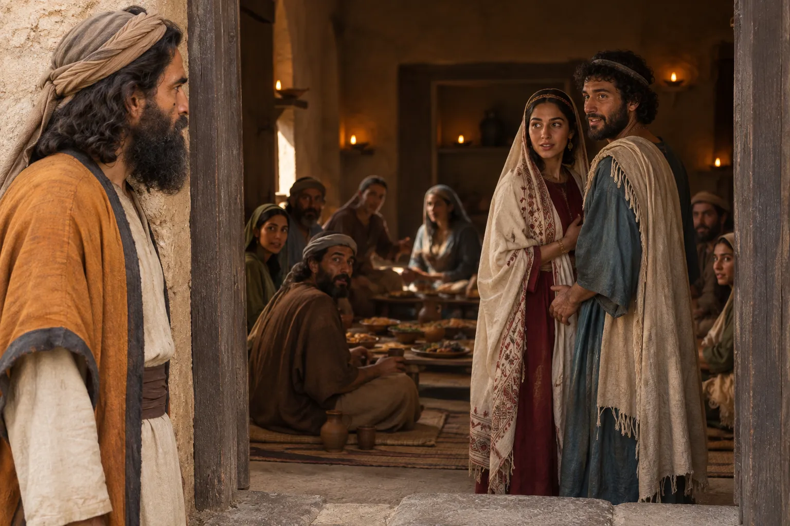 Jeremiah Does Not Enter the Feast (Jeremiah 16:8–9)