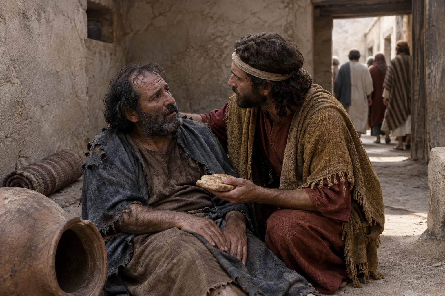 The Friend Who Remains (Proverbs 18:24)
