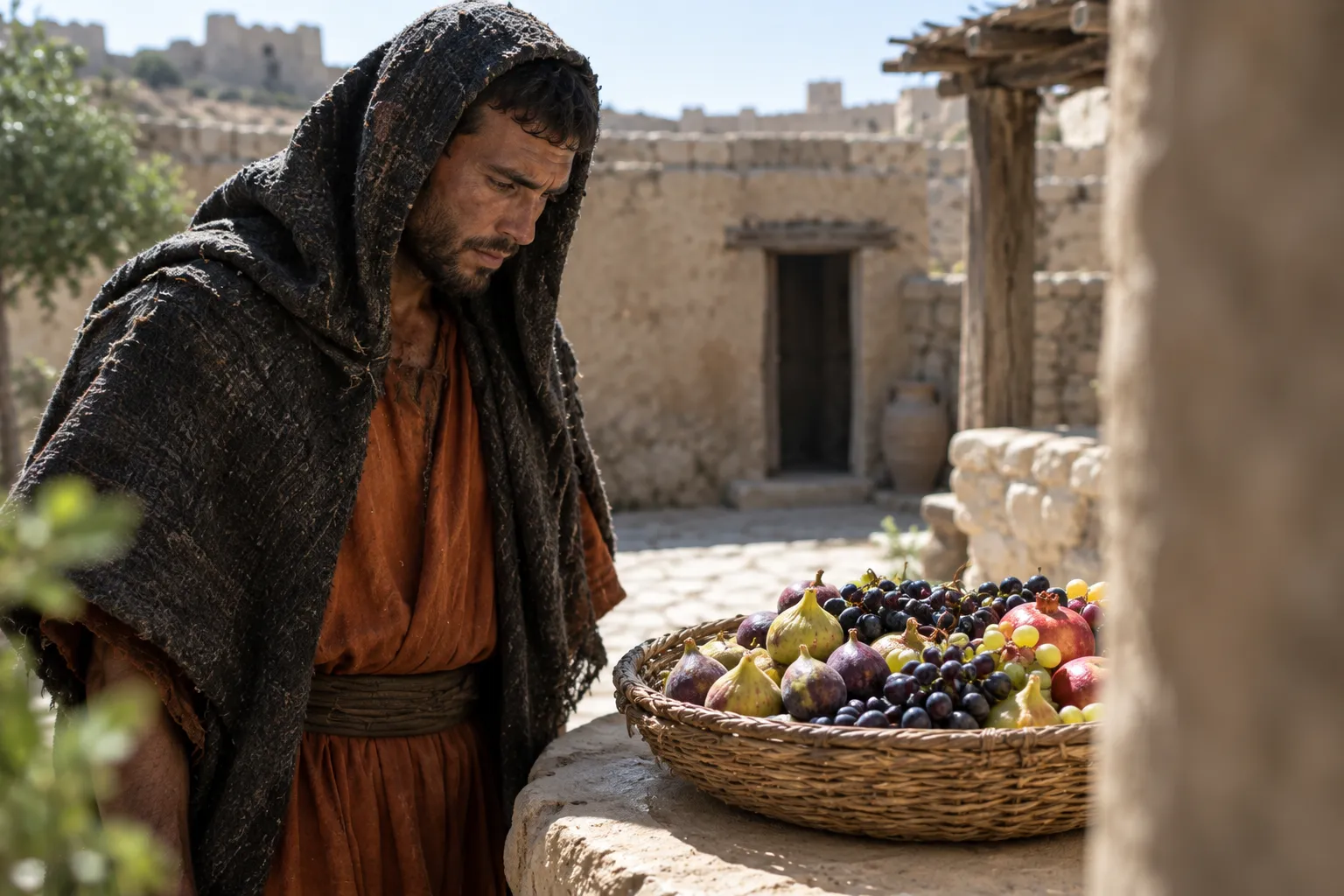 The Basket of Summer Fruit (Amos 8:1–2)