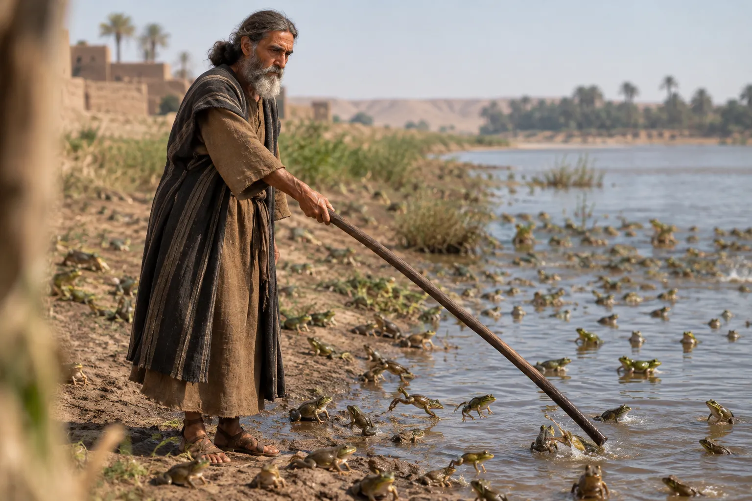 Frogs from the Waters (Exodus 8:5–7)