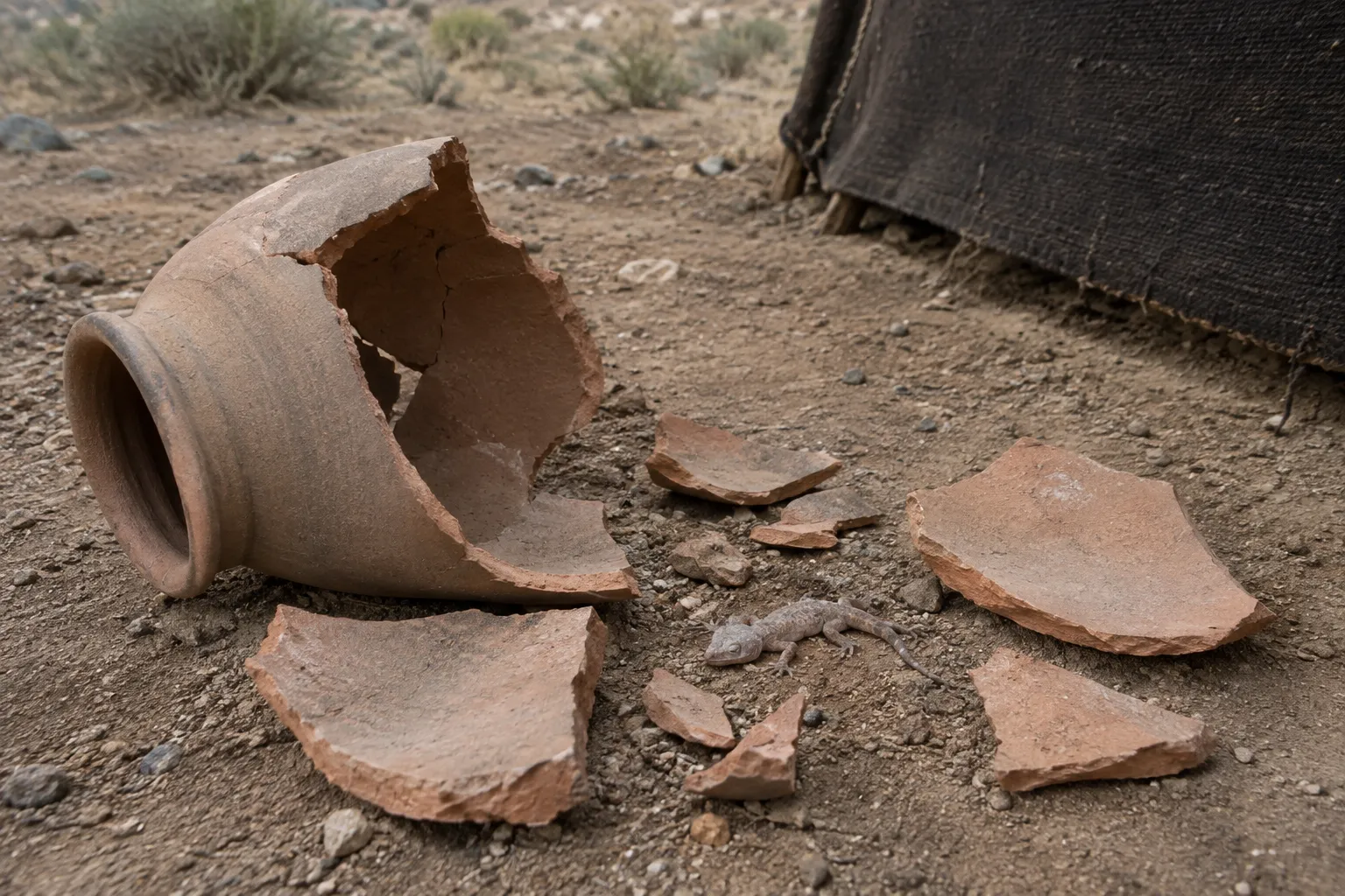 The Contaminated Clay Pot Is Broken (Leviticus 11:33–35)