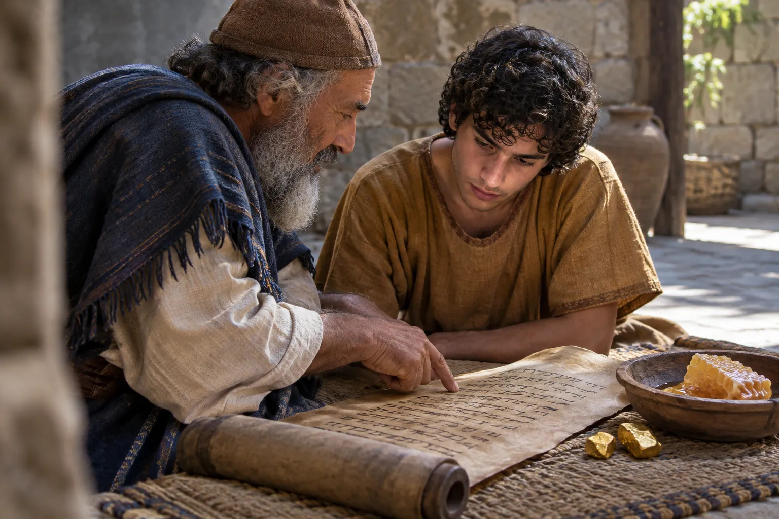 More Precious Than Gold (Psalms 19:7–11)
