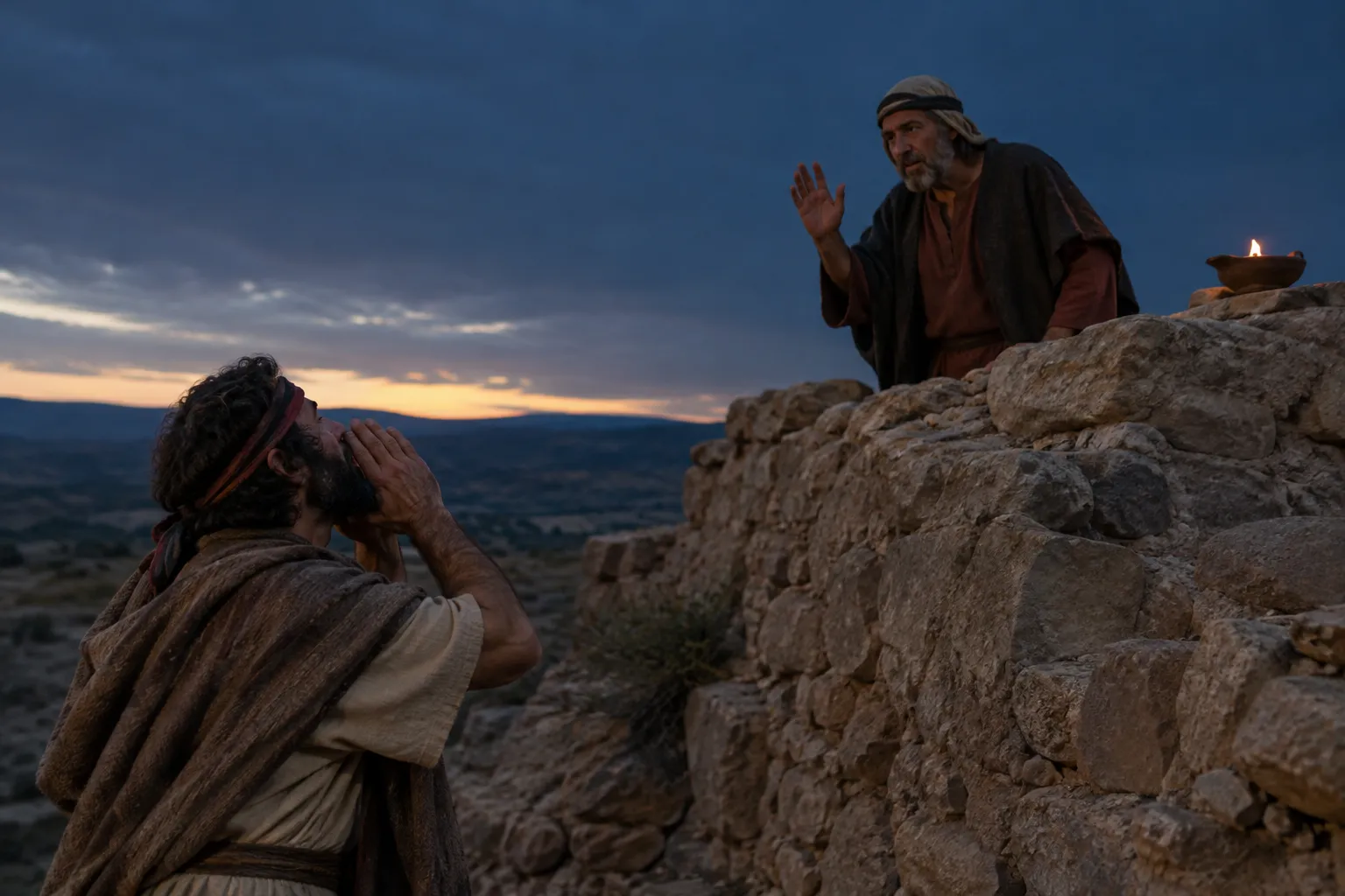 What Remains of the Night? (Isaiah 21:11–12)