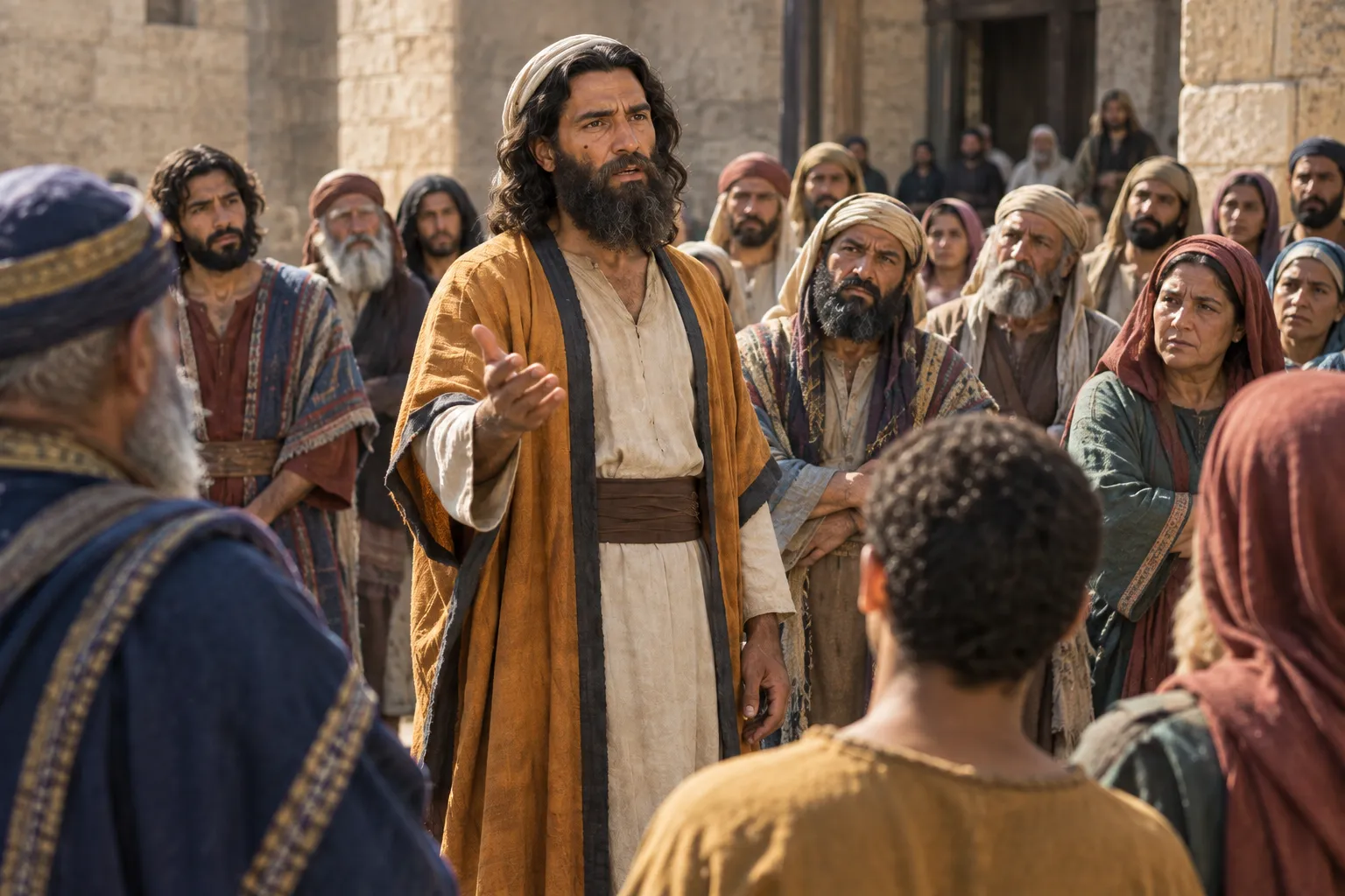 Jeremiah warns Judah (Jeremiah 25:2–7)