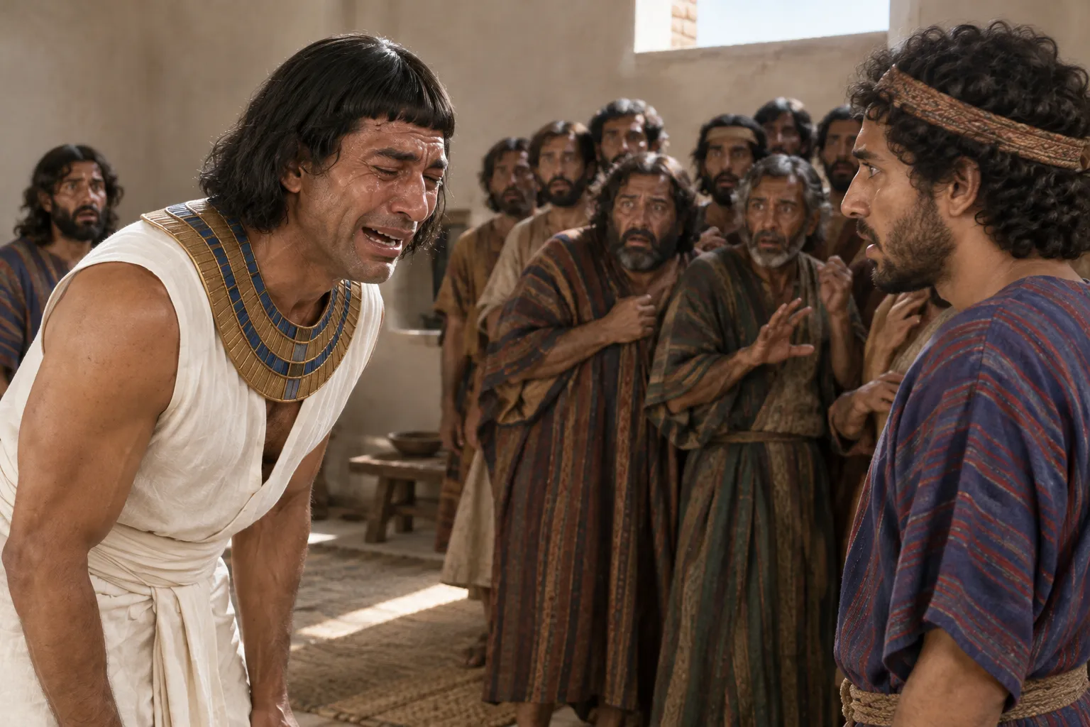 Joseph Reveals Himself (Genesis 45:1–4)