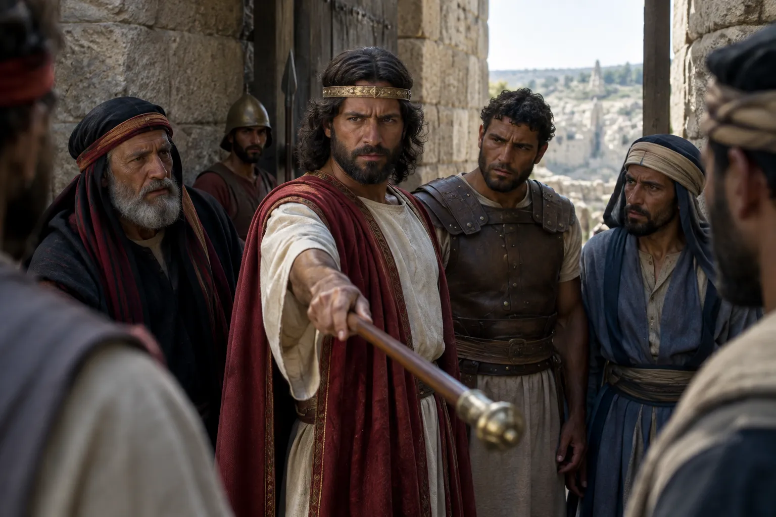The Scepter from Zion (Psalms 110:2)