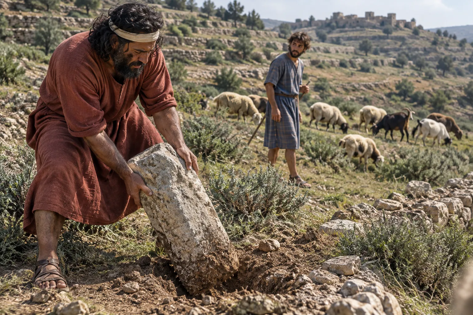 The Boundary Stone Moved (Job 24:2)