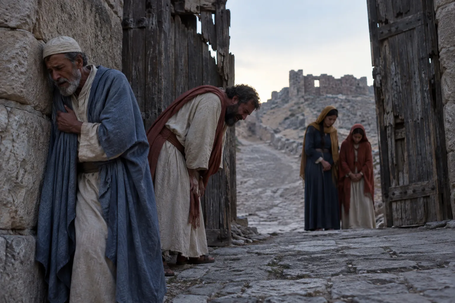 The Roads to Zion Mourn (Lamentations 1:4)