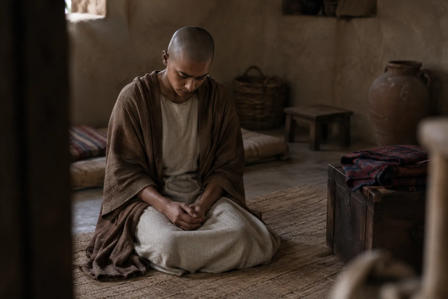 A Month of Mourning (Deuteronomy 21:10–14)