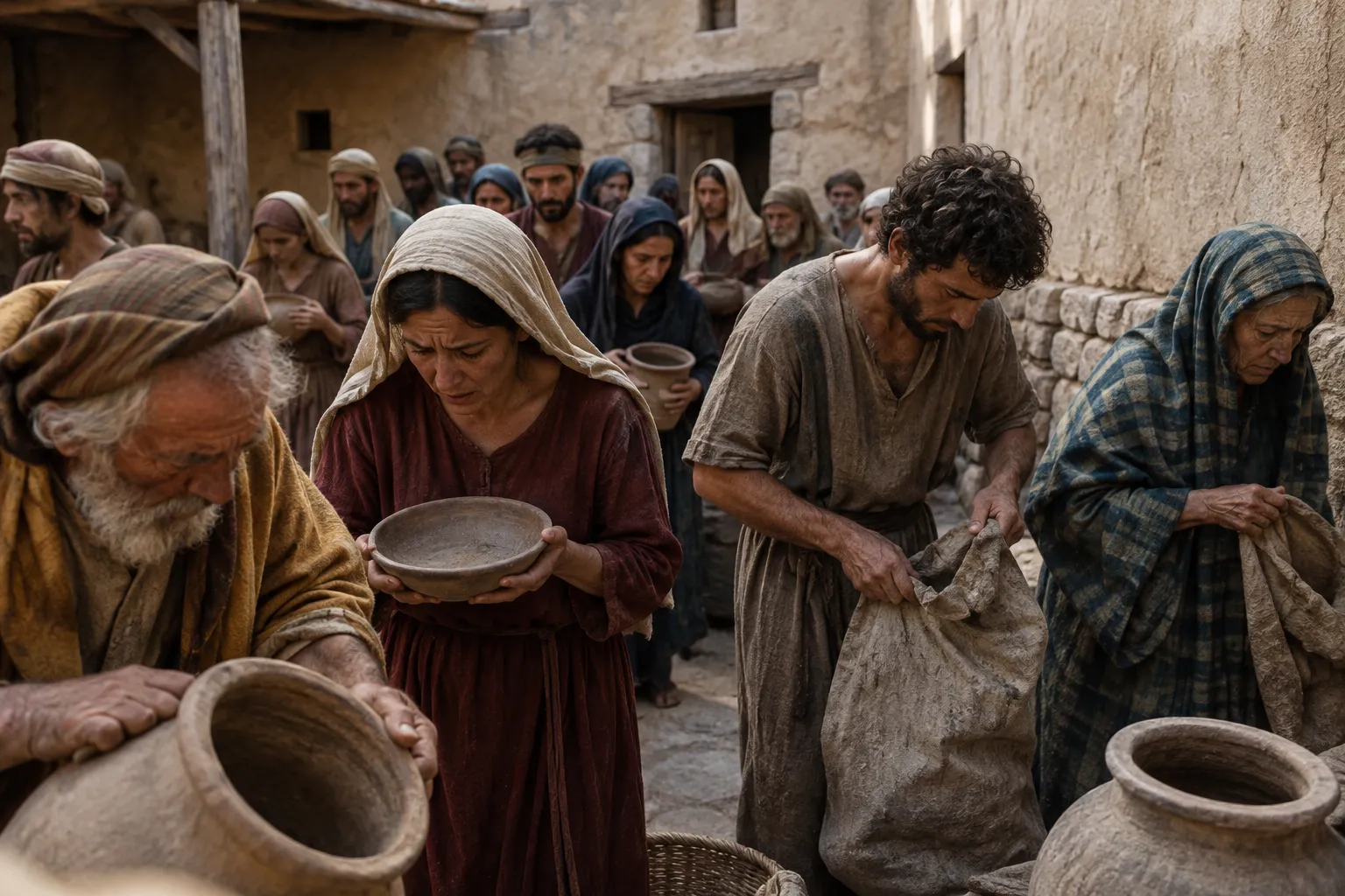 No food in the city (Jeremiah 52:6)