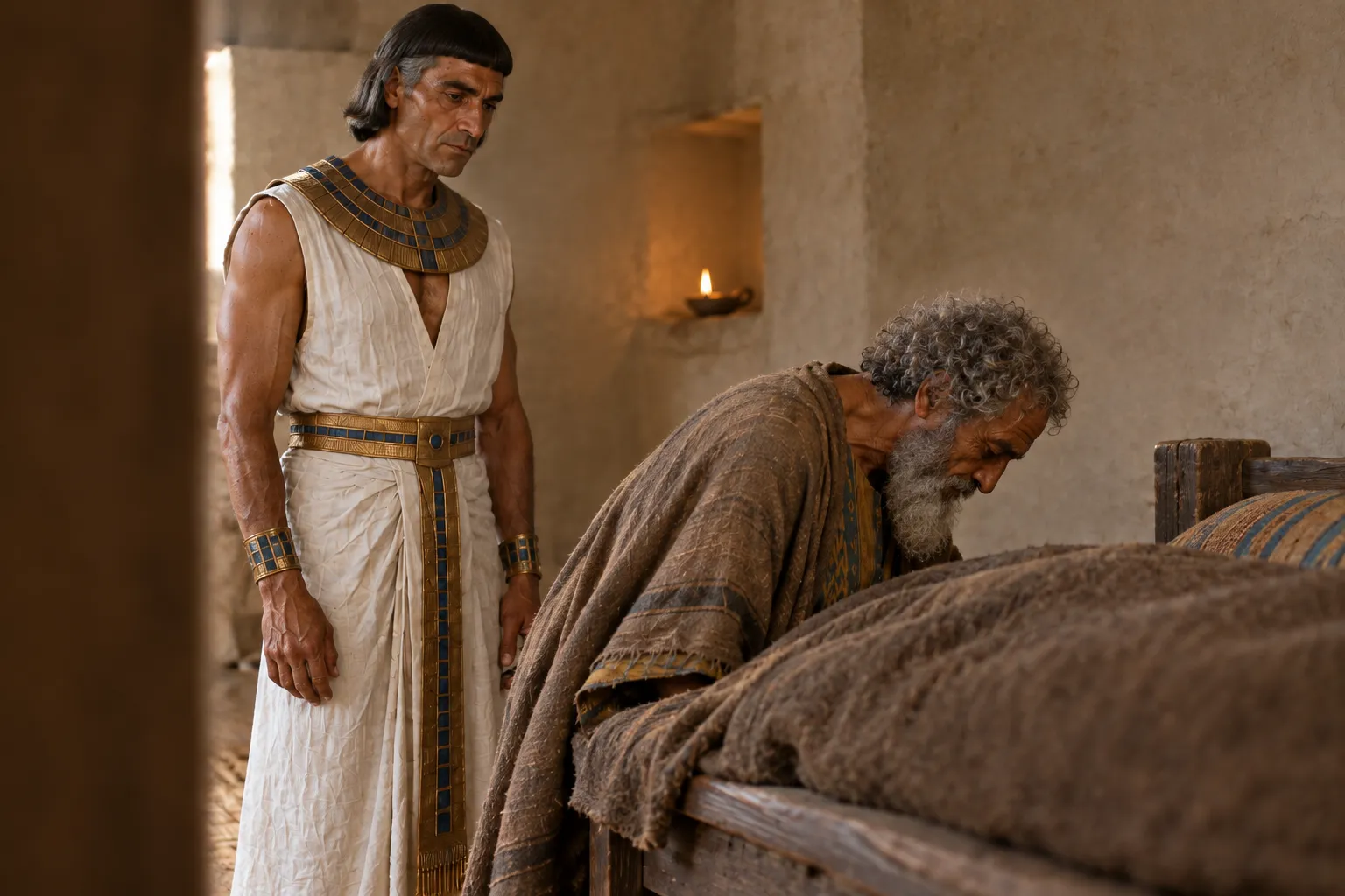 Israel Bows in Worship (Genesis 47:29–31)