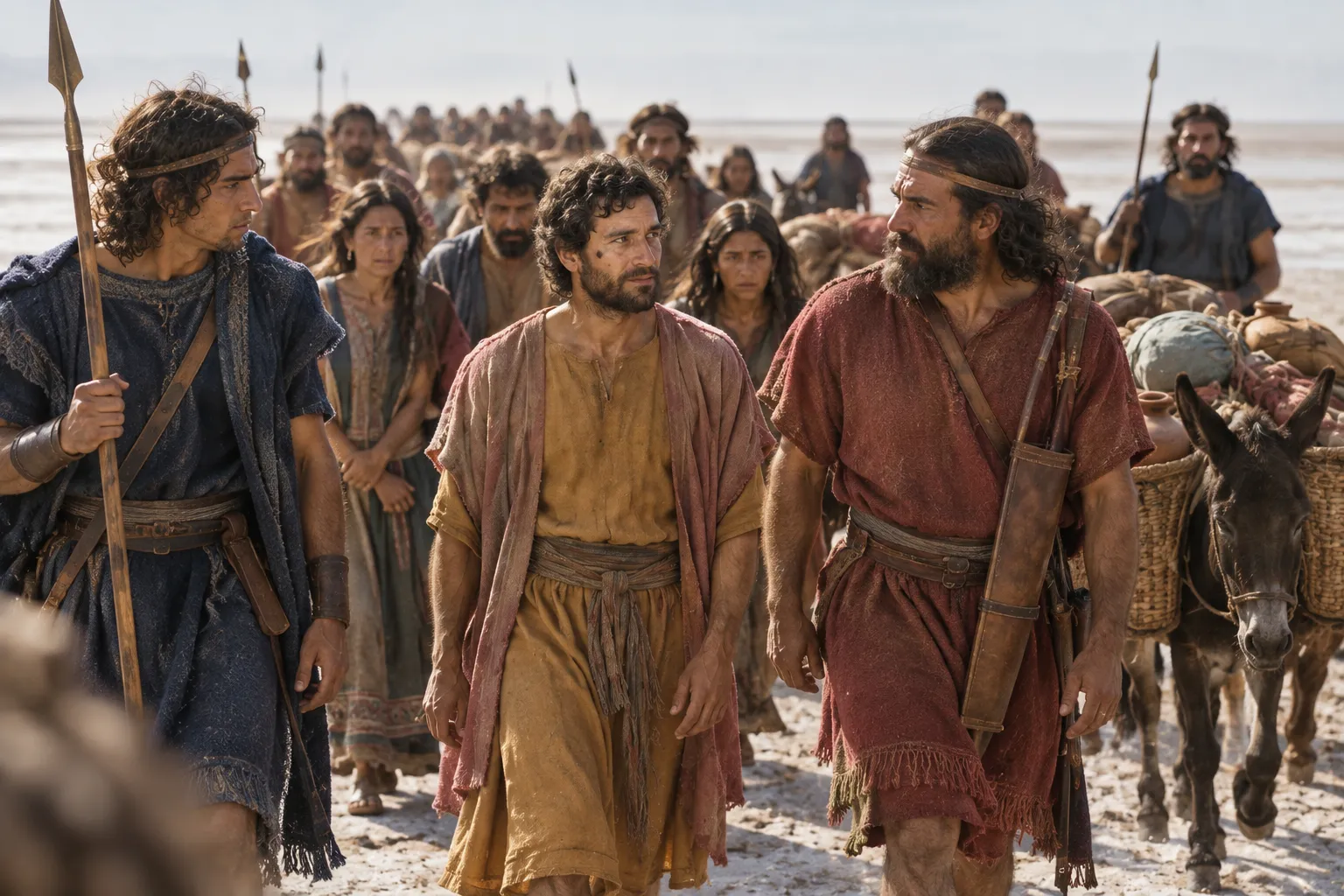 Lot is carried away (Genesis 14:11–12)