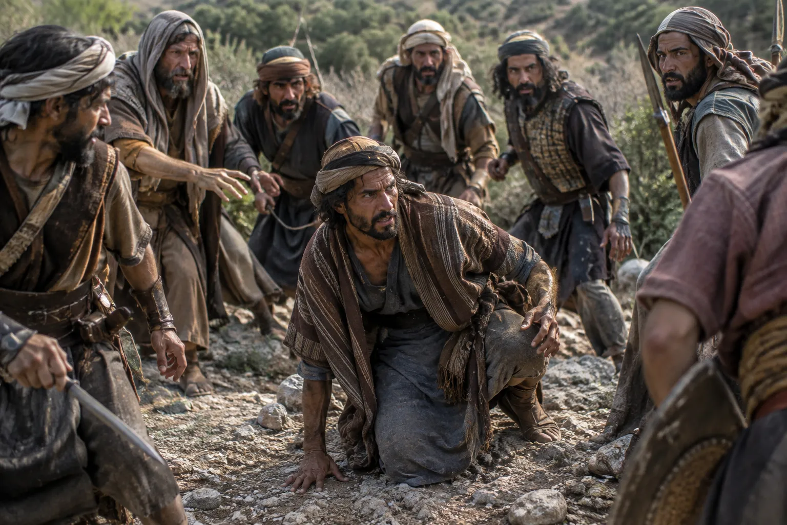 Pushed Hard, Yet Helped (Psalms 118:10–14)