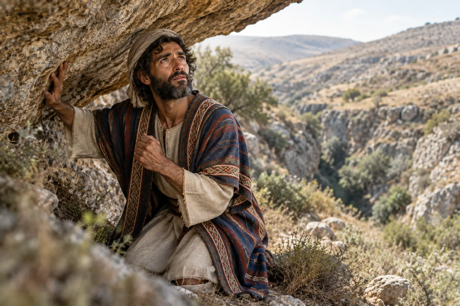 Rock of Refuge (Psalms 31:2–3)