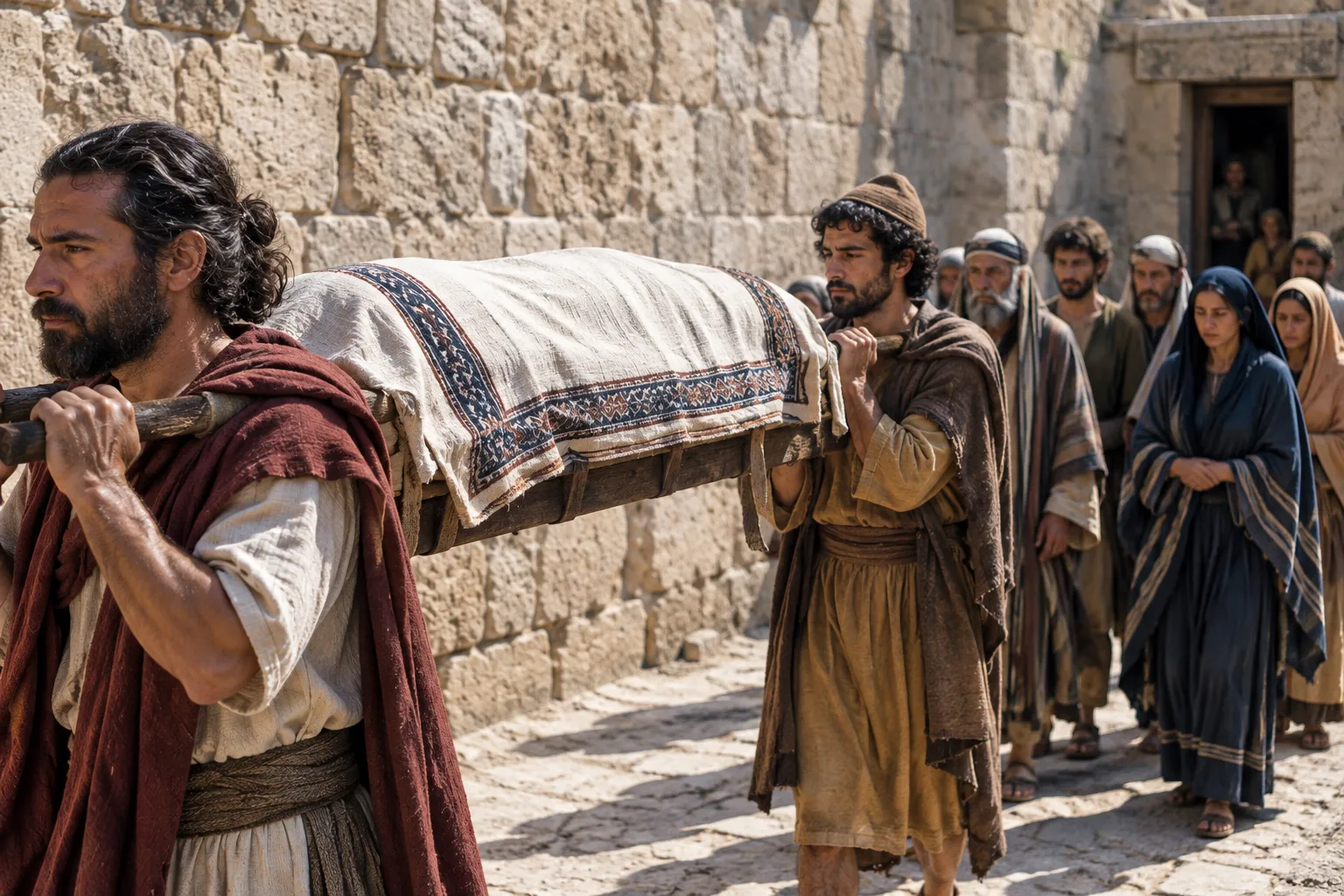 The Burial of the Wicked (Ecclesiastes 8:10)