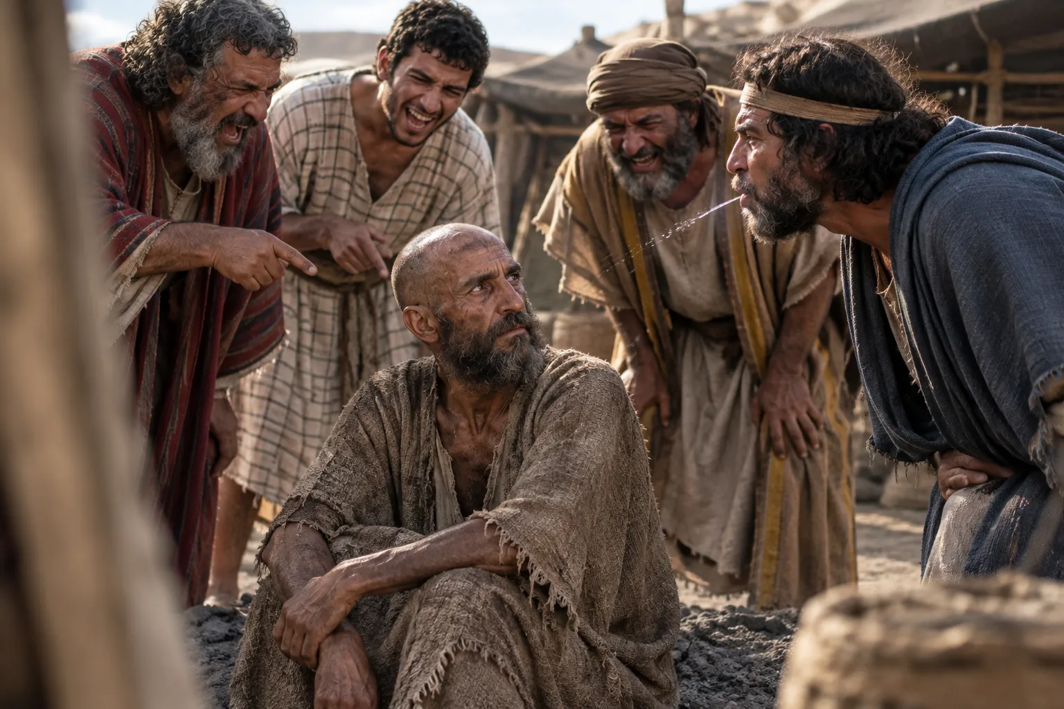 A byword among the people (Job 17:1–7)