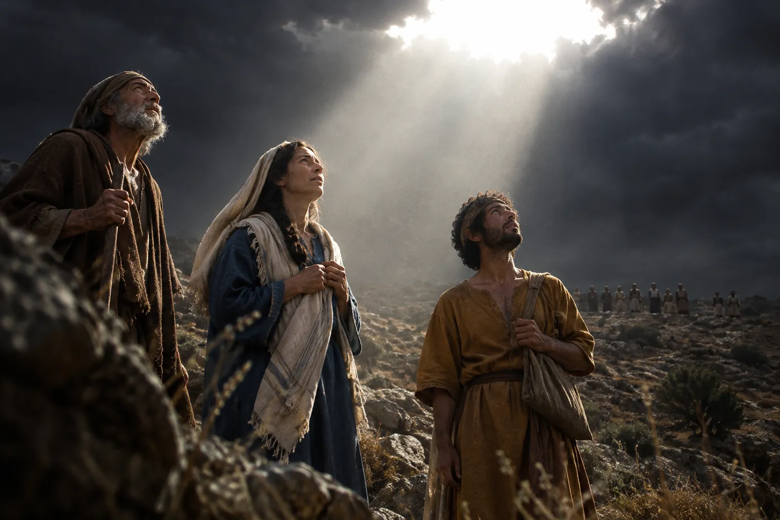 The Earth Feared and Was Still (Psalms 76:7–9)