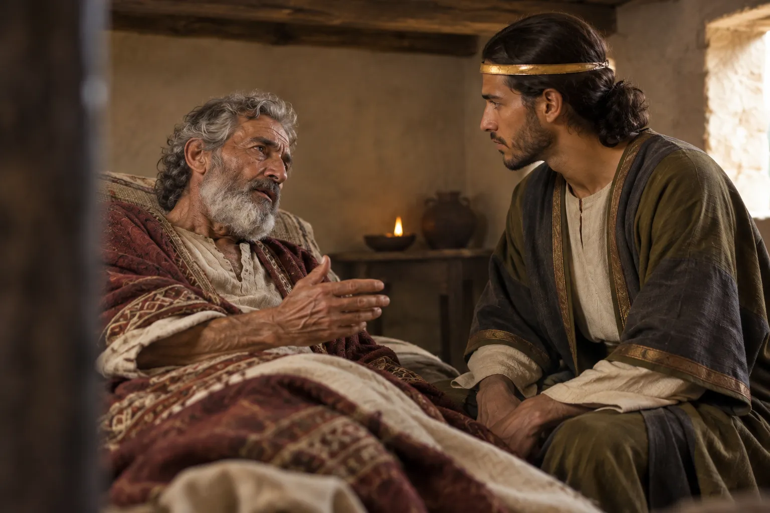 David’s Final Charge (1 Kings 2:1–4)