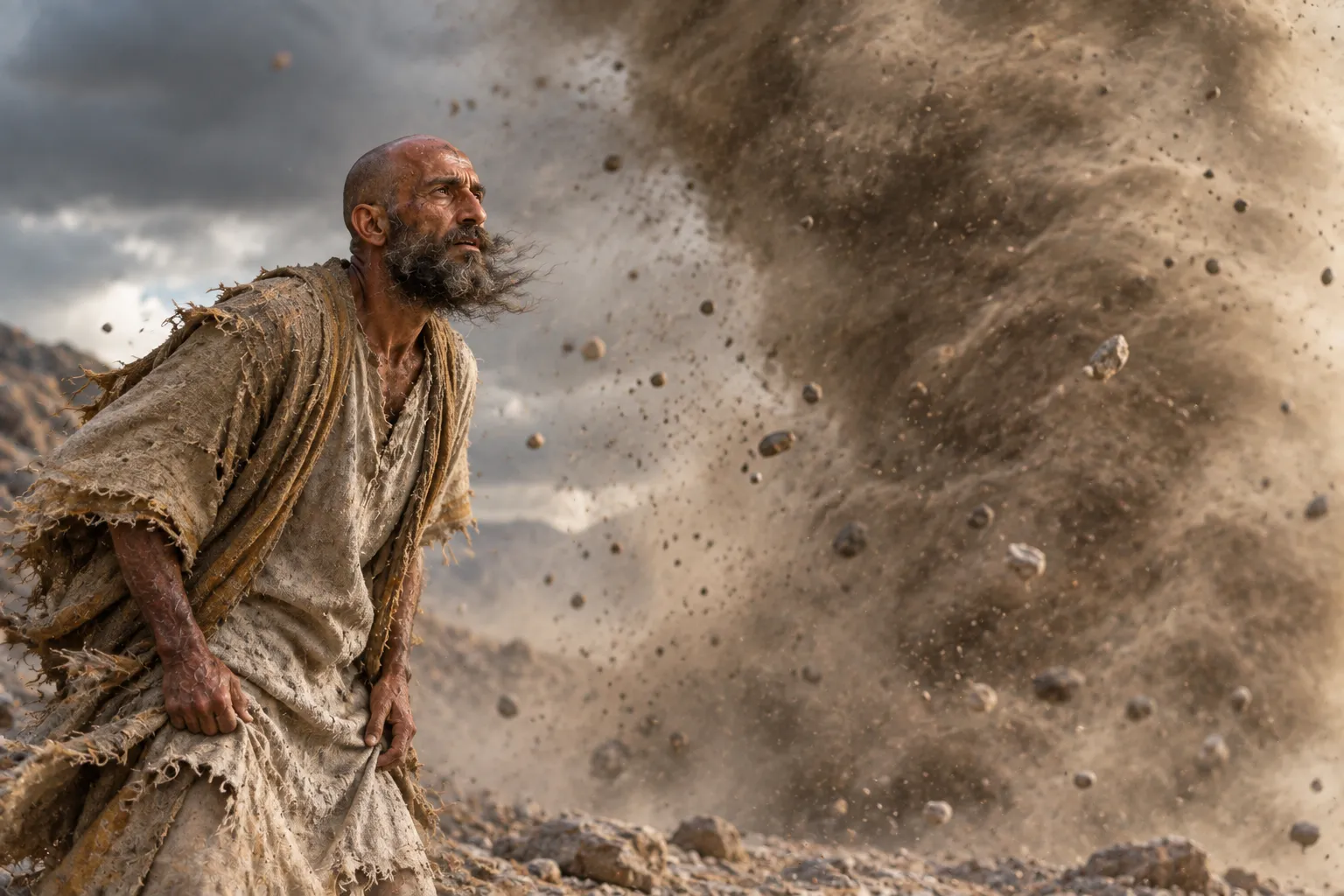 The LORD Answers from the Whirlwind (Job 40:6–14)