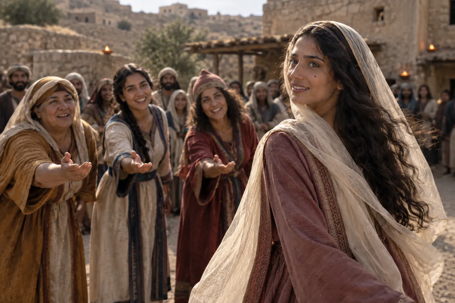 Come Back, O Shulammite (Song of Solomon 6:13)