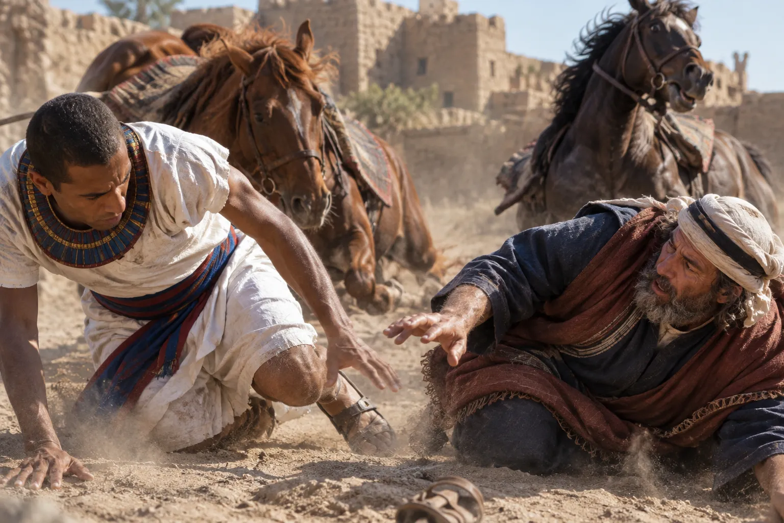Helper and helped fall together (Isaiah 31:3)
