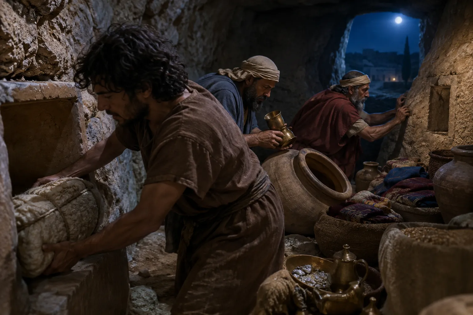 Hidden Treasures Searched Out (Obadiah 1:5–6)