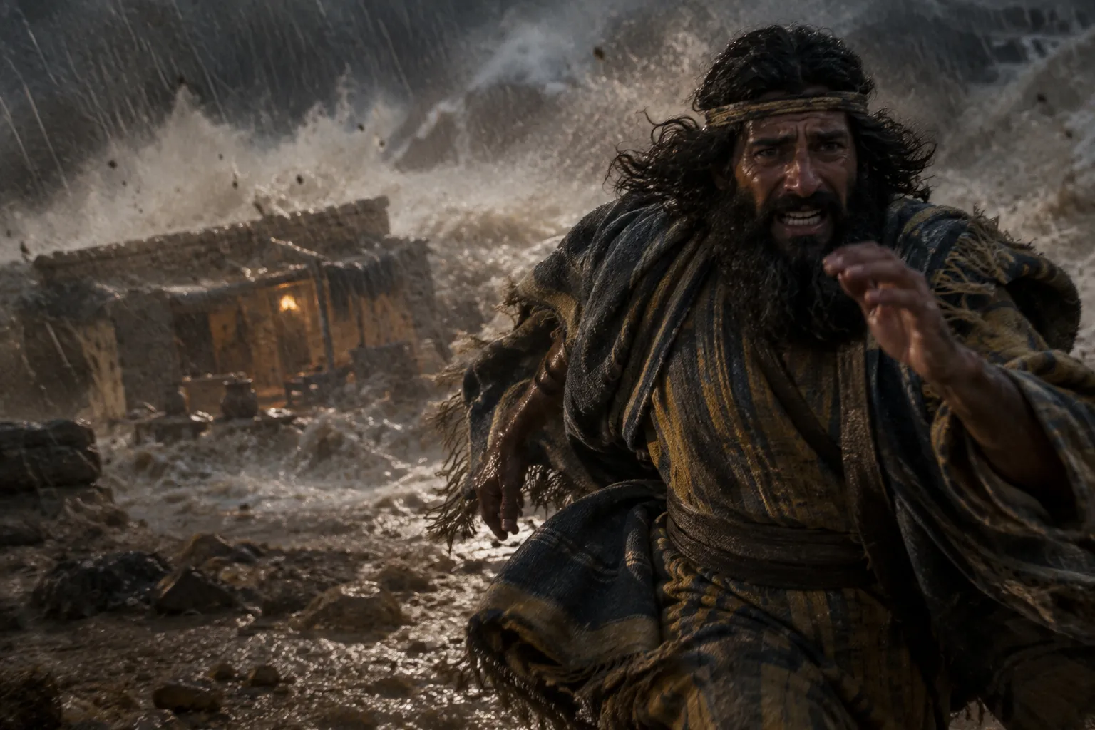 The Tempest Sweeps the Wicked Man Away (Job 27:20–23)