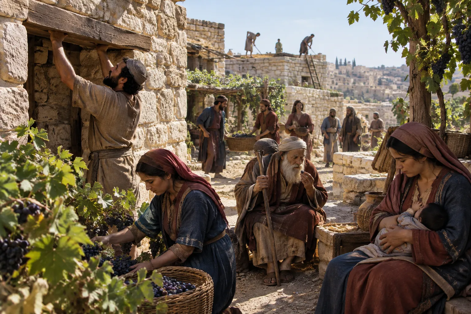They Will Enjoy the Work of Their Hands (Isaiah 65:17–24)