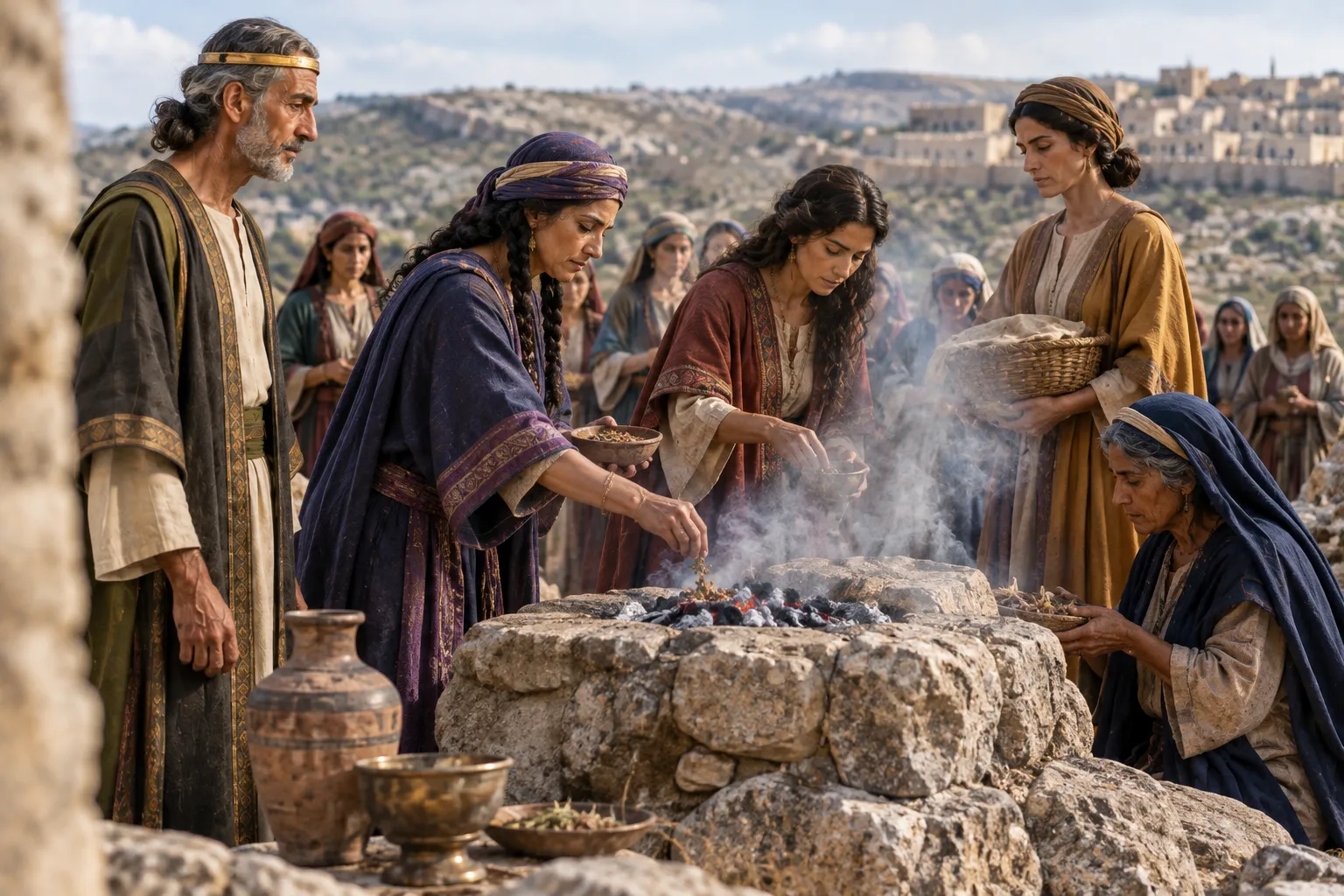 Solomon’s Foreign Worship (1 Kings 11:4–8)