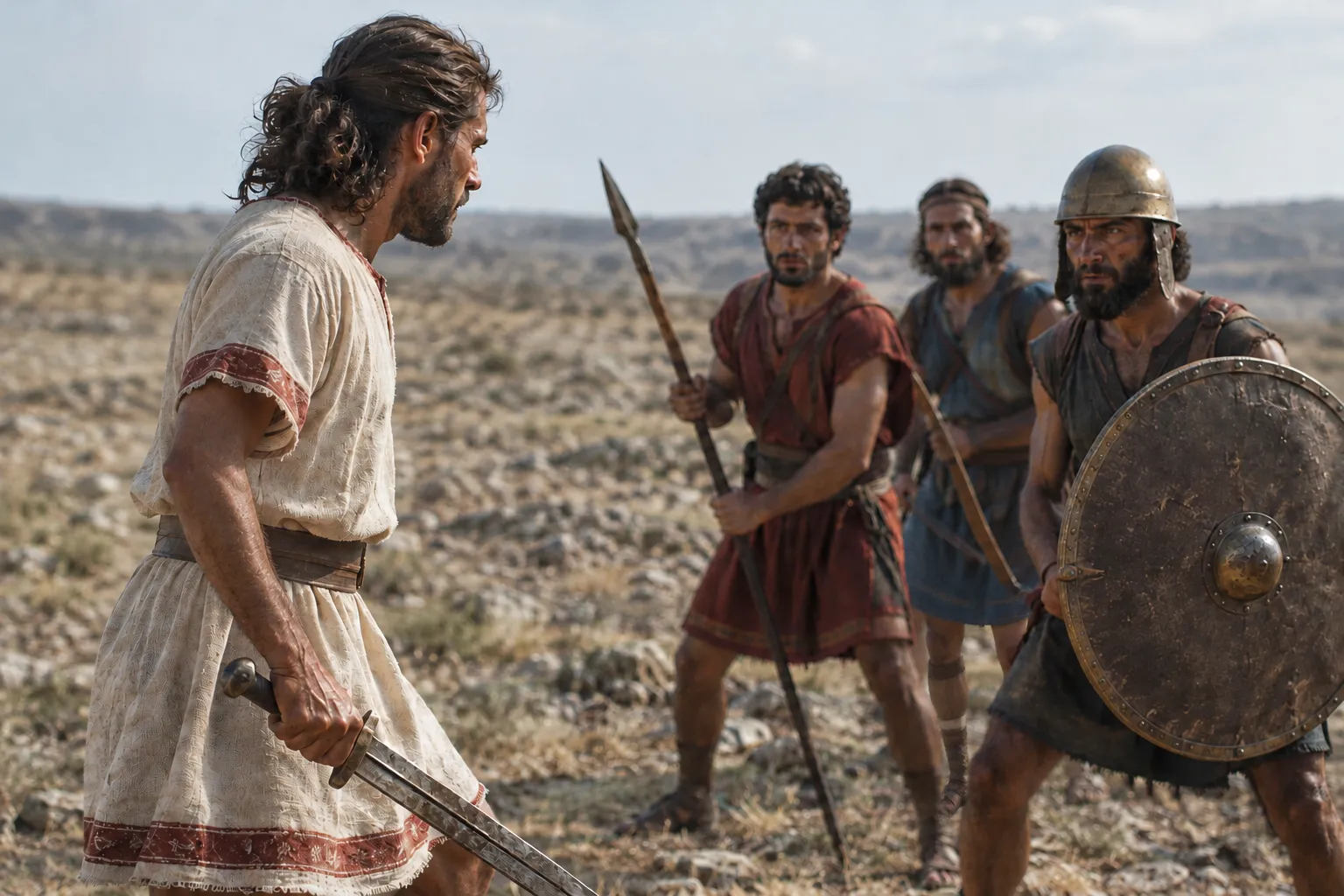 Eleazar Holds His Ground (2 Samuel 23:8–10)