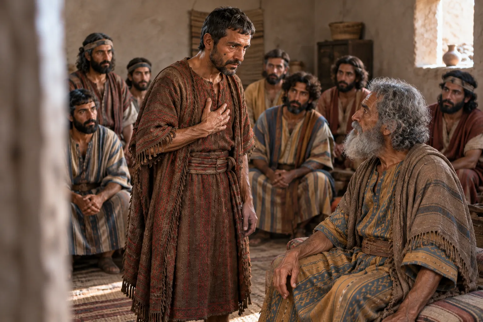 Judah Guarantees Benjamin’s Return (Genesis 43:8–10)