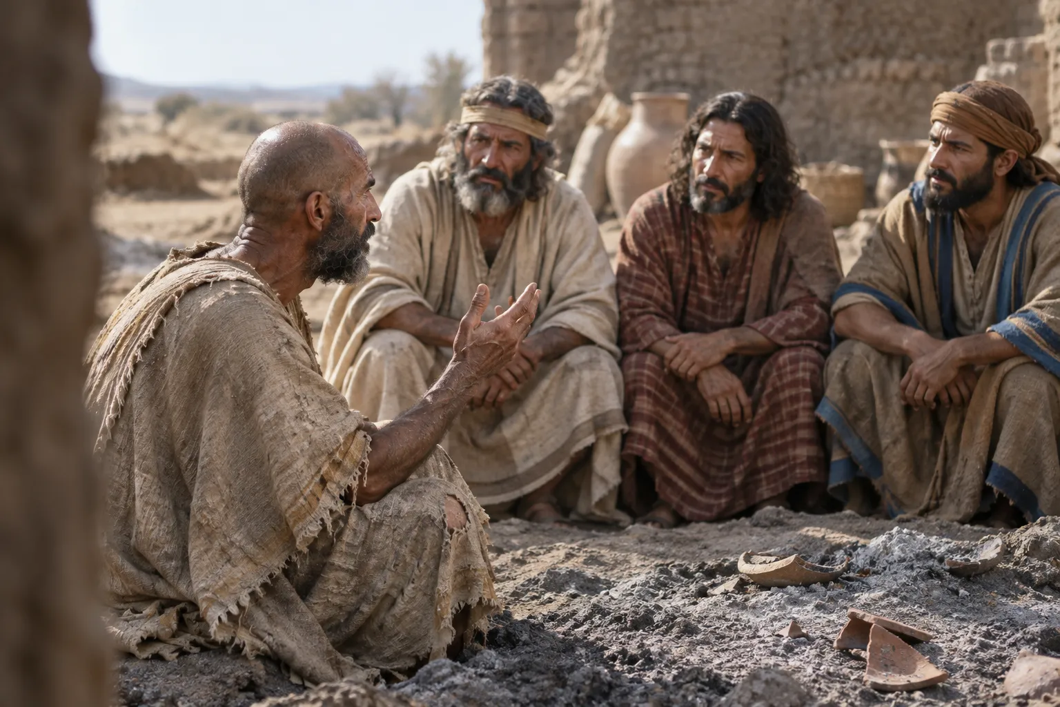 Job Holds Fast to His Integrity (Job 27:1–6)