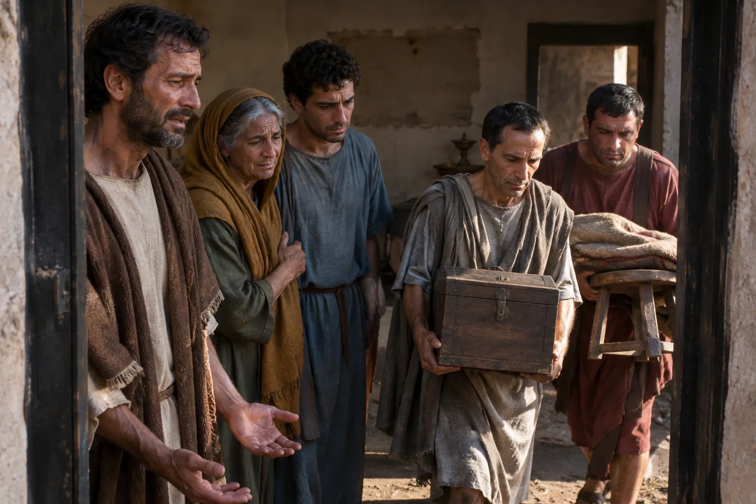 They accepted the confiscation of their property (Hebrews 10:32–35)