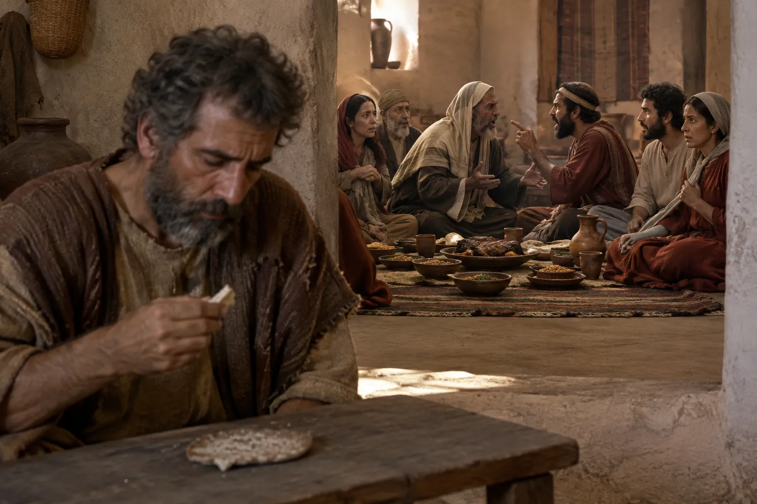 Quiet Morsel, Contentious Feast (Proverbs 17:1)