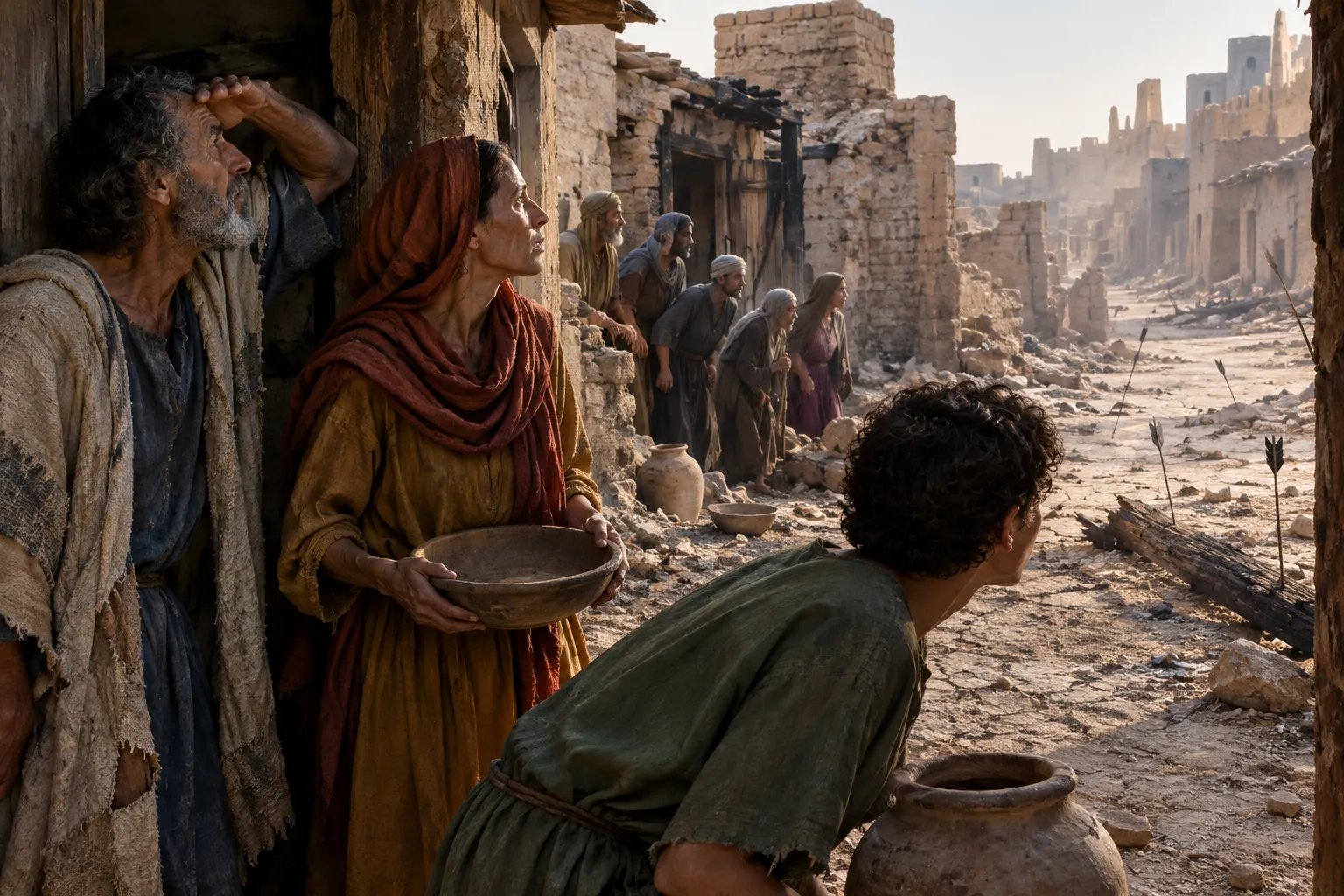 The Deadly Arrows of Famine (Ezekiel 5:12–17)