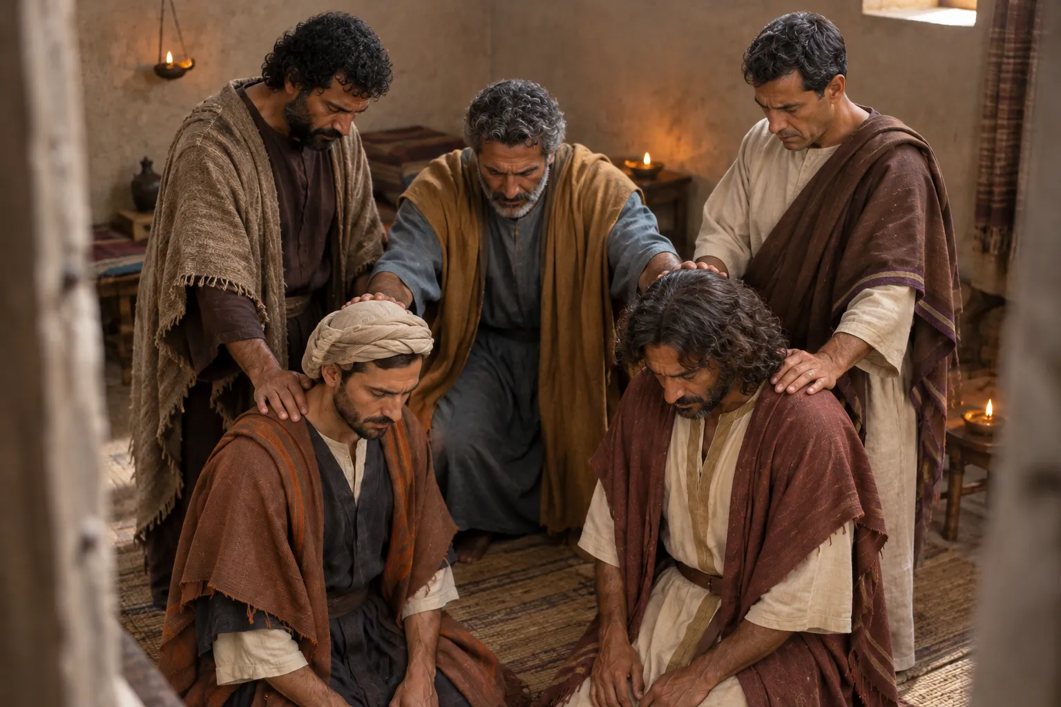 Set Apart at Antioch (Acts 13:1–3)