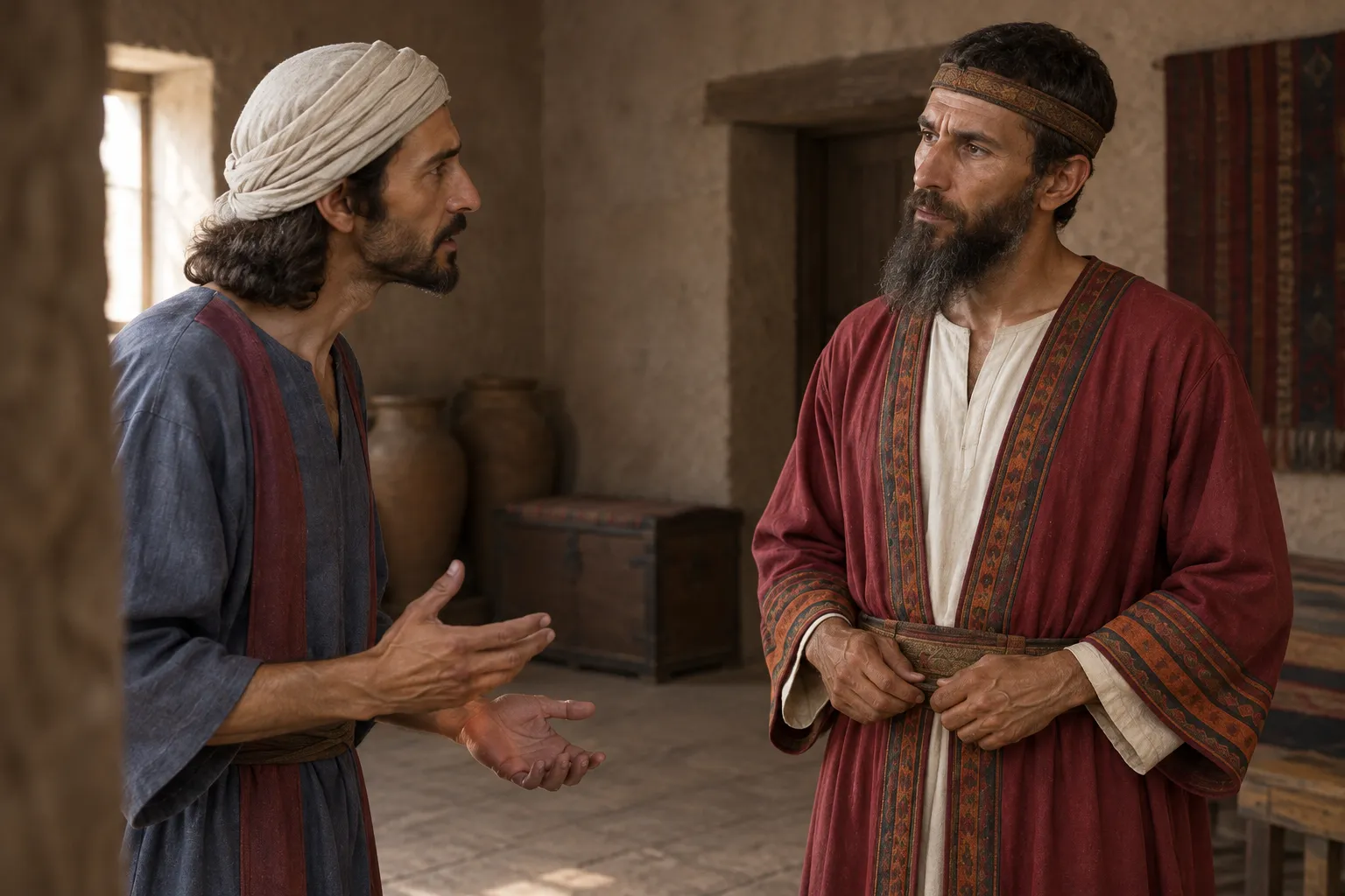 Isaiah Questions Hezekiah (Isaiah 39:3–4)