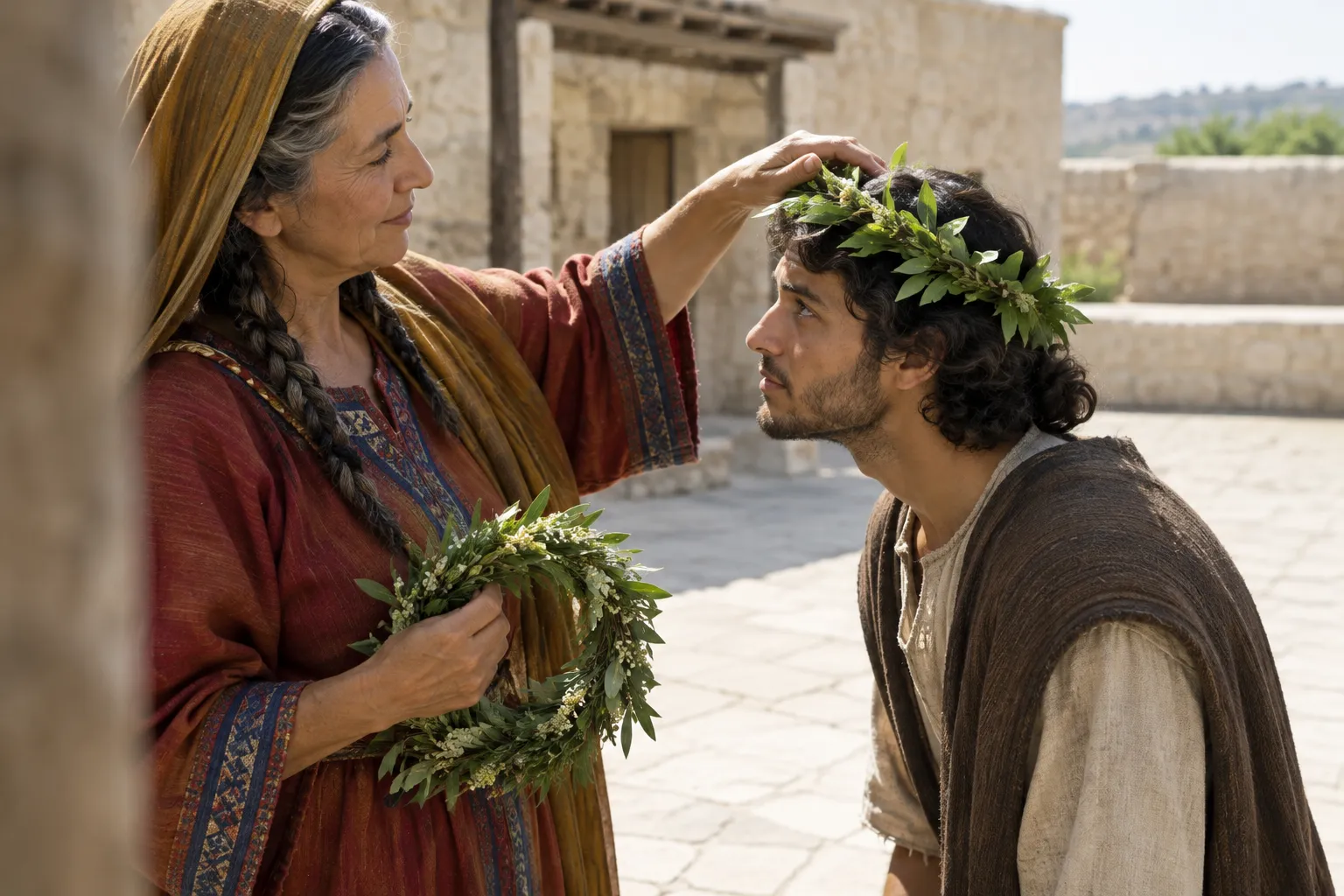 Wisdom Honors the Seeker (Proverbs 4:5–9)