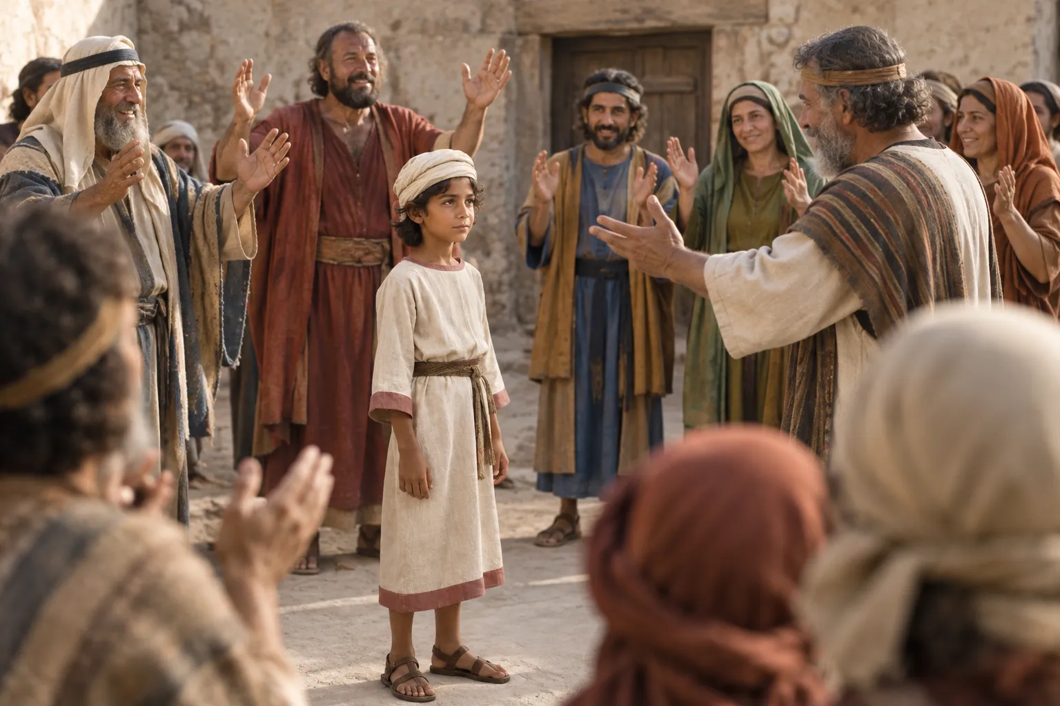 Eight-Year-Old Josiah Made King (2 Kings 21:24)